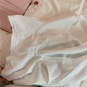 Gymshark White Athletic Top